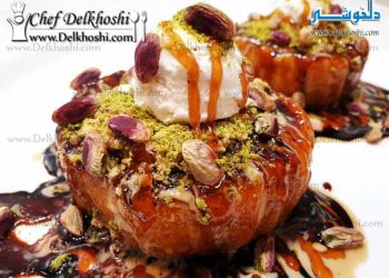 دسر کدو حلوایی – طرز تهیه کاباک تاتلیسی ترکیه بدون شکر