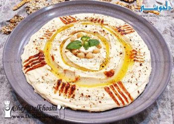 حموص عربی hummus – طرز تهیه سس حمص لبنانی