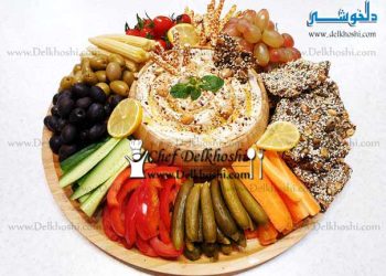 حمص لبنانی – ۲۰ روش جالب خوردن سس حموص عربی