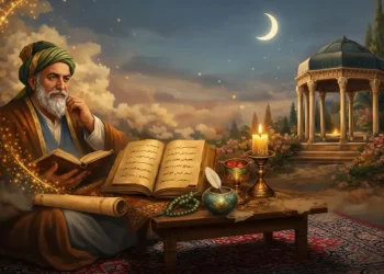 فال حافظ امروز ۹ اسفند ۱۴۰۴ با تفسیر دقیق و غزل صوتی