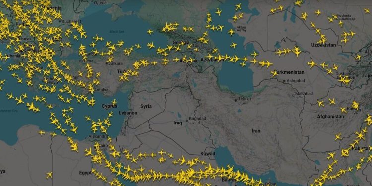 تمدید مجدد بسته بودن حریم هوایی عراق