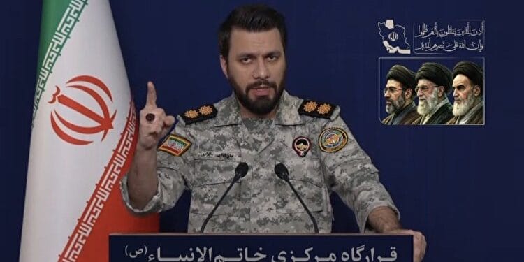 سخنگوی قرارگاه خاتم‌الانبیا: زیرساخت بزنید، زیرساخت می‌زنیم