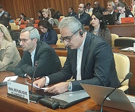 نماینده ایران در ژنو: ایران به دفاع مشروع از خود تا توقف کامل تجاوز ادامه خواهد داد