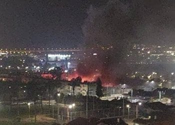 ببینید / فیلم بسیار نزدیک از اصابت موشک ایرانی به دیمونا