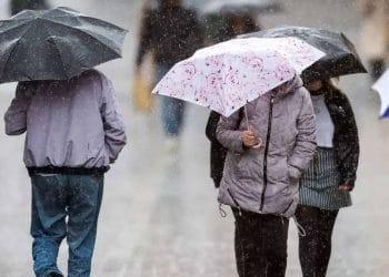 پیش‌بینی هوای بارانی در ۲۴ استان‌ کشور طی امروز