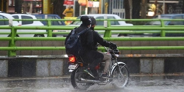 صدور هشدار نارنجی سازمان هواشناسی/ فعالیت سامانه بارشی در ۲۵ استان