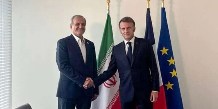 فرانسه: جنگ در خاورمیانه جنگ ما نیست؛ نمیخواهیم بخشی از آن باشیم/ مکرون با همتای ایرانی خود درباره توقف تنشها در منطقه گفتوگو کرد