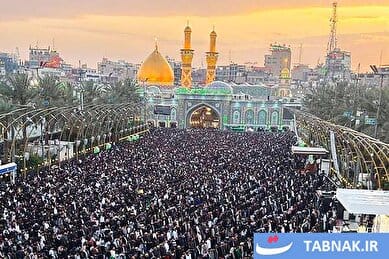 عکس: برگزاری نماز عید سعید فطر درعتبات عالیات