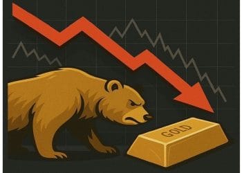 علت ریزش ۳۰۰ دلاری انس جهانی طلا چیست؟!