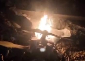 انهدام یک پهپاد آمریکایی توسط نیروی دریایی ارتش