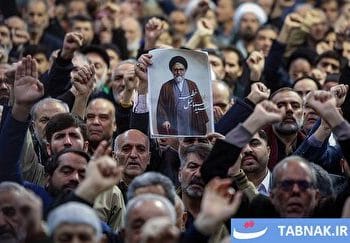 عکس: تشییع پیکر شهید حجت‌الاسلام والمسلمین سید اسماعیل خطیب