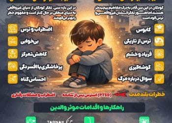 اینفوتابناک | کودکان آسیب پذیرترین قربانیان جنگ