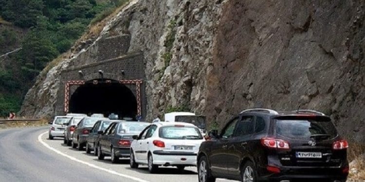 ترافیک سنگین در محورهای شمالی