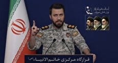 هشدار مجددسخنگوی قرارگاه خاتم‌الانبیا: زیرساخت بزنید، زیرساخت می‌زنیم