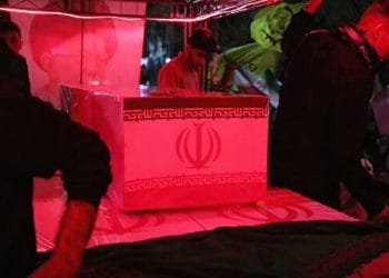 اجتماع بزرگ مردمی و وداع با پیکر شهدای اقتدار استان سمنان از دریچه دوربین