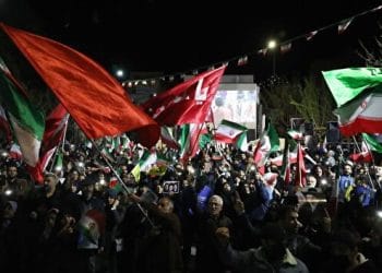 بیست و یکمین اجتماع بزرگ مردمی شب‌های اقتدار شهرستان سمنان+ فیلم