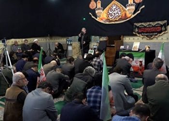 مراسم بزرگداشت شهید سهیل کیارش در مشهد برگزار شد (۲ فروردین ۱۴۰۵)
