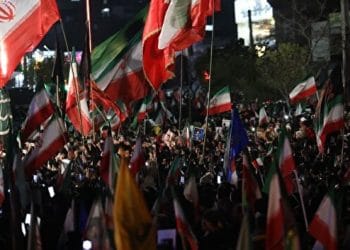 بیست‌ودومین شب پاسداری از امنیت به پرچمداری مردم در خیابان‌های مشهد (۲ فروردین ۱۴۰۵) + فیلم