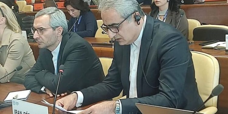 نماینده ایران در ژنو: ایران هیچ خصومتی با همسایگان خود ندارد اما …