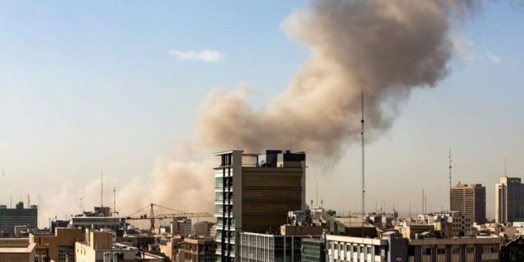 حمله آمریکا و اسرائیل به کرمانشاه / صدای انفجار شنیده شد