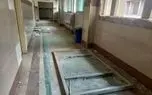 تصاویر حمله آمریکا و رژیم صهیونیستی به بیمارستان اندیمشک + ببینید