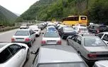 ترافیک سنگین در این جاده های کشور/ آزادراه قزوین – رشت روان است