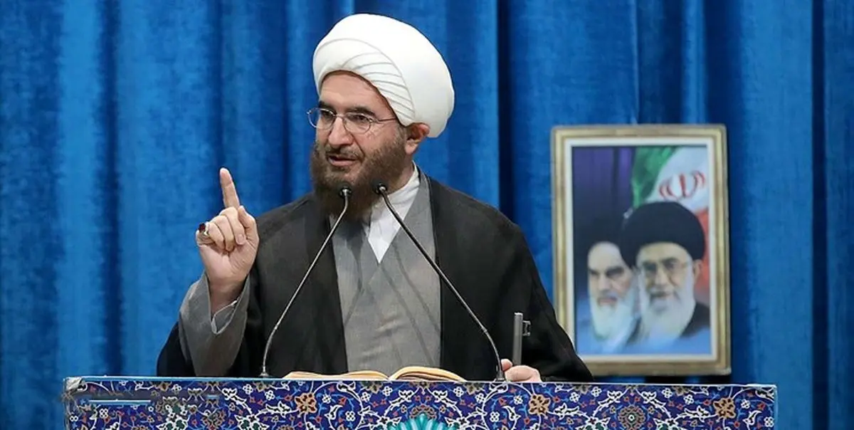 برگزاری نماز عید فطر در تهران به امامت حجت‌الاسلام والمسلمین حاج‌علی‌اکبری