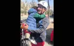 فیلم لحظاتی حساس با امدادگران هلال احمر در امدادرسانی به هموطنان آسیب دیده از حملات هوایی