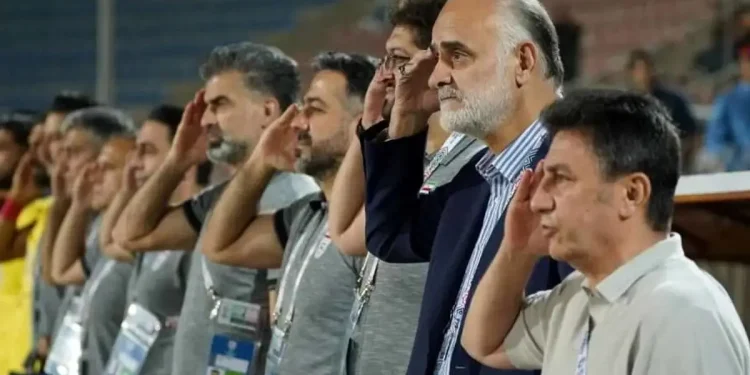 مورد عجیب فهرست تیم ملی