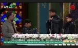 پاره کردن پیراهن «مسی» در برنامه شبکه سه