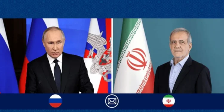 پزشکیان: روسیه دوست و شریک قابل اعتمادی باقی می‌ماند