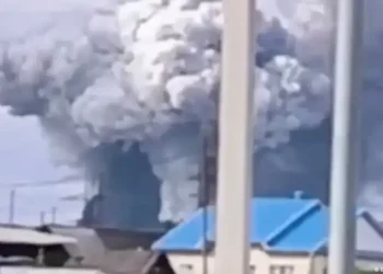 حملات سنگین پهپادی اوکراین به روسیه