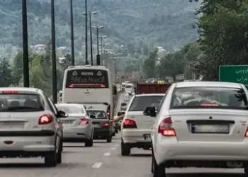 اعمال محدودیت‌های ترافیکی در محورهای پرتردد / یک‌طرفه شدن جاده چالوس از ساعت ۱۱