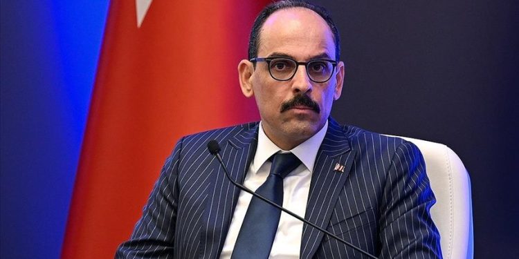 ابراهیم کالین: هدف از حمله به ایران شعله‌ور کردن جنگ داخلی است