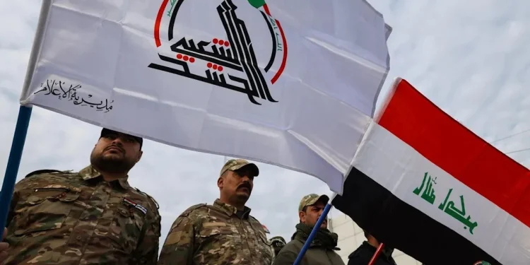 حملات هوایی به مواضع الحشد الشعبی در صلاح‌الدین عراق