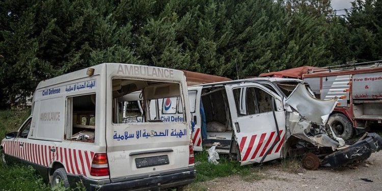 وزیر بهداشت لبنان حمله اسرائیل به امدادرسانان را محکوم کرد