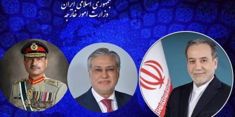 رایزنی تلفنی عراقچی با مقامات ارشد پاکستان درباره تحولات منطقه و آتش‌بس