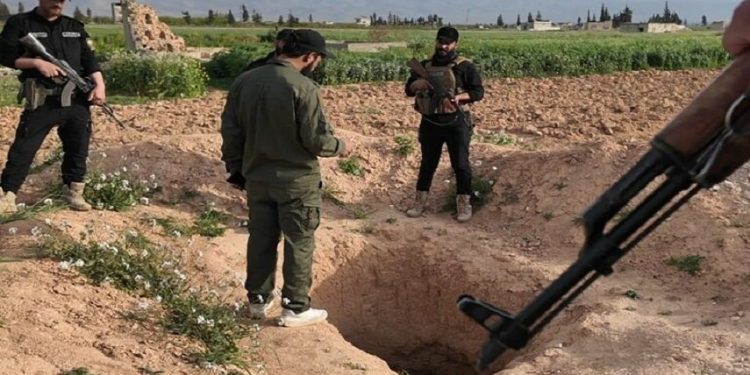 کشف تونل مورد استفاده برای انتقال سلاح بین لبنان و سوریه