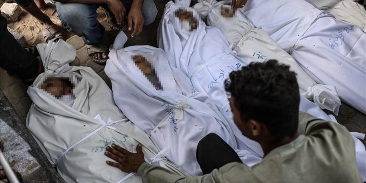 شمار کل شهدای فلسطین از جنگ 7 اکتبر به ۷۲ هزار و ۵۸۷ نفر رسید