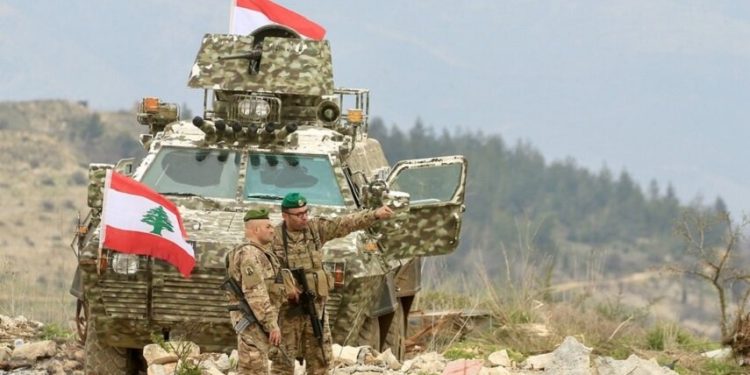 شهادت یکی از نیروهای ارتش لبنان در پی حمله اسرائیل