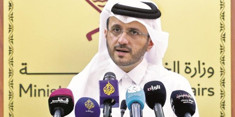قطر: لزوم دستیابی به راه‌حل پایدار برای تثبیت آتش‌بس/ تنگه هرمز نباید اهرم فشار باشد