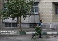 افزایش سرعت وزش باد در تهران