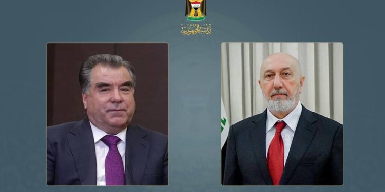 رئیس جمهور تاجیکستان انتخاب نزار آمیدی را تبریک گفت