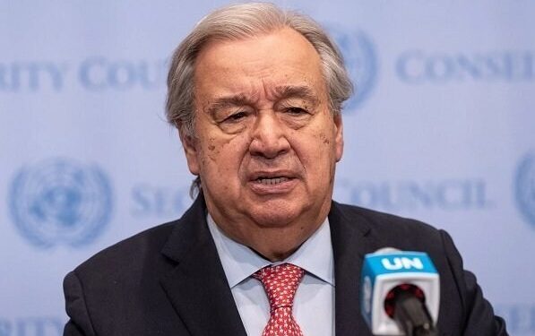 گوترش: برای ادامه مذاکرات تهران و واشنگتن به منظور دستیابی به یک توافق پایدار، در تلاش هستیم/ آتشبس باید کاملاً رعایت و نقض آن متوقف شود