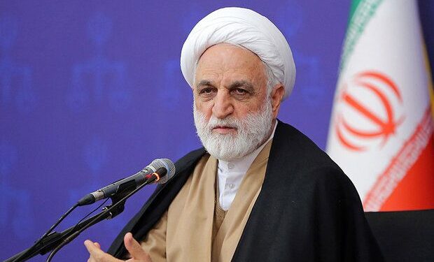رئیس قوه قضاییه: دشمن نمی‌تواند برای ما تصمیم بگیرد و زمان تعیین کند