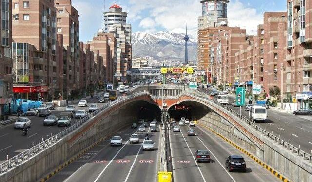 شرکت کنترل ترافیک تهران: تونل توحید و امیرکبیر امشب مسدود است
