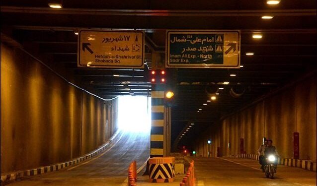 شهرداری: همزمان ۳ تونل‌ پایتخت و پل صدر امشب مسدود می‌شود