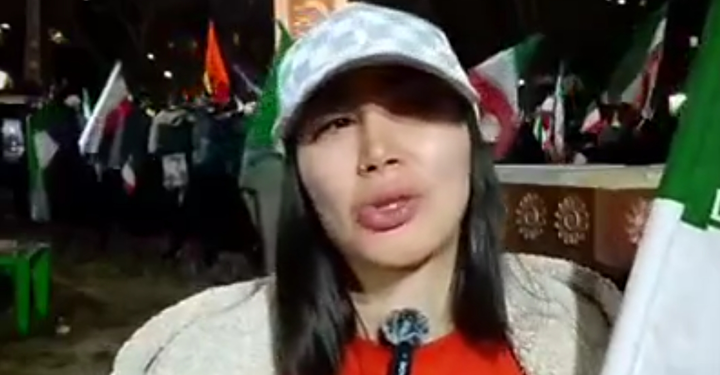 حرف دل دختر جوان با رهبر شهید انقلاب