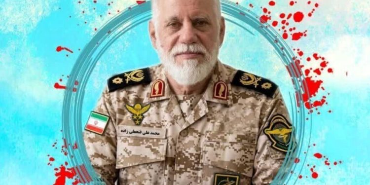 سردار محمد علی فتحعلی‌زاده، فرمانده یگان فاتحین به شهادت رسید
