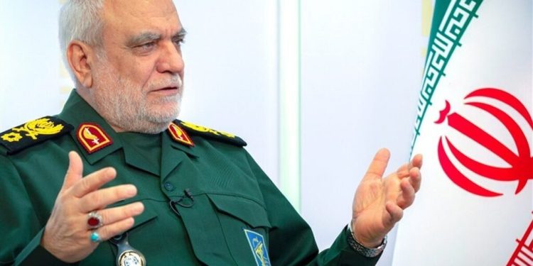 فوری / شهادت سردار خادمی رئیس سازمان اطلاعات سپاه تایید شد